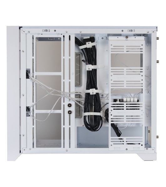 Компьютерный корпус ACD Lagrange; ATX, белый, FANS: 120мм ARGb: 3 Top + 1 Rear + HUB. Drive bay int: 3x3,5'; + 3x2,5';. 2xUSB 3.0+1xUSB-C, Audio I/O, Up to 14x120мм Fans, GPU up to 425мм, PSU max 270мм, CPU cooler up to 190мм, SPCC 1,0мм metal, 4мм TG side panel
