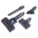 Пылесос вертикальный BQ VCA0201H фиолетовый/серый, питание от аккумулятора, 110 Вт, уборка сухая, пылесборник 0.6 л, работа от АКБ max 40 мин, фото5