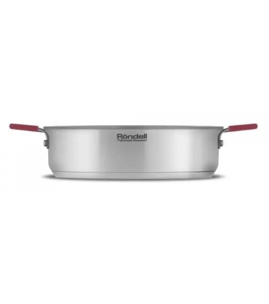 Набор 8 предметов Rondell RDS-1662, Кастрюли с/кр 20 см (3,0 л), 24 см (5,6 л), ковш с/кр 16 см (1,4 л), сотейник б/кр 2