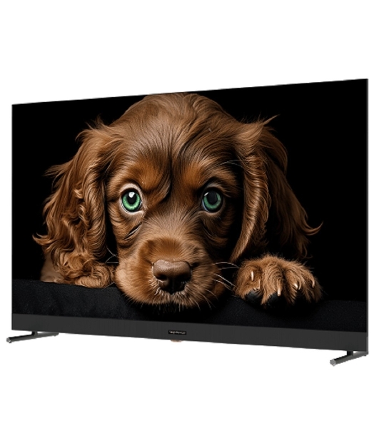 Телевизор TopDevice 55' TDTV55DQ08U черный VA-QLED UHD 60Hz Smart TV 2GB/16GB