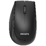 Мышь беспроводная Philips SPK7627 черный, 1600 dpi, радиоканал, Bluetooth, USB, кнопки - 5, фото 1