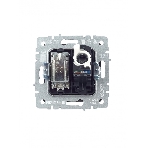 Розетка телевизионная двойная TV+RJ45 IEK Brite РТВ/РК12-БрШ (BR-AK20-1-K37) кат.5E шампань, фото2