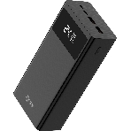 Портативный аккумулятор Cactus CS-PBFSKA-30000 30000mAh 22.5W 4.5A USB-A/USB-C черный, фото2