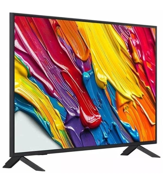 Телевизор LG 43' 43QNED82A6B черный титан QNED Edge LED 4K UHD 120Hz Smart TV 2GB/8GB