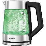 Чайник электрический Hyundai HYK-G4402 1.7 л, 2200 Вт, черный/серебристый корпус: стекло, фото4