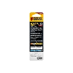 Сверло спиральное по металлу Denzel 3,2 x 65мм, Р6М5, Golden Tip, многогранная заточка, 2 шт., фото4