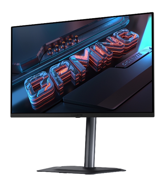 Монитор 27' Gigabyte MO27Q2A EK QD-OLED 2560x1440, 280 Гц, 0.03 мс, 16:9, 250 кд/м², 2xHDMI 2.1, DP 1.4, USB-C, 3.5 Jack, USB Hub (3x USB 3.0), динамики (2x5 Вт), HDR10, FreeSync Premium Pro, G-Sync, черный
