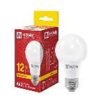 Лампа светодиодная IN HOME 4690612020235 LED-A60-VC 12 Вт 230В E27 3000К, фото2