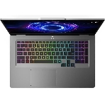 Ноутбук Lenovo LOQ 17IRX10 Core i5 13450HX 16Gb SSD512Gb NVIDIA GeForce RTX5050 8Gb 17.3' IPS FHD (1920x1080) без ОС grey WiFi BT Cam (83JH0089RK), фото4