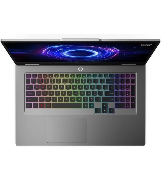 Ноутбук Lenovo LOQ 17IRX10 Core i5 13450HX 16Gb SSD512Gb NVIDIA GeForce RTX5050 8Gb 17.3' IPS FHD (1920x1080) без ОС grey WiFi BT Cam (83JH0089RK)