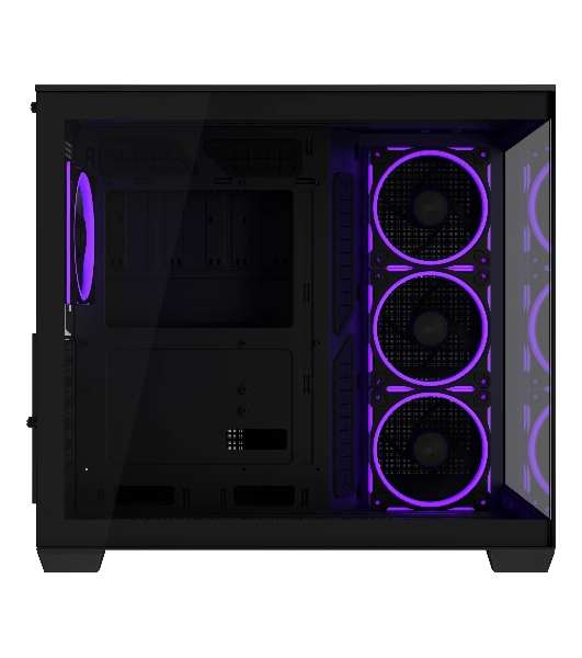 Корпус ASUS A32 Plus, Midi-Tower, чёрный, 4 x 120 мм