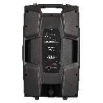 Активная акустическая система PROEL V15PRO 2-х полосная, НЧ динамик 15', ВЧ динамик 1', DSP, мощность пик./ном. 600/300 Вт, АЧХ 45-20000 Гц, макс. SPL 126 дБ, Combo XLR/TRS мик./лин. вход, XLR лин. выход, USB-A порт для радиосистем U24B/U24H, фото4