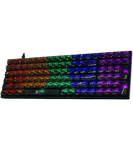 Клавиатура Oklick 915GK проводная, USB Type-A, чёрный