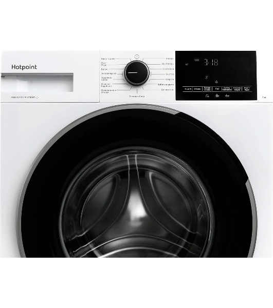 Стиральная машина Hotpoint WSH 7290 VWB белый, загр. фронтальная макс.: 7 кг 1200 об/мин класс: А