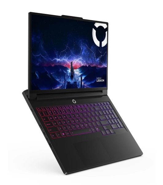 Ноутбук Lenovo Legion Pro 7 16IAX10H 16'(2560x1600 OLED 240Hz)/Intel Core Ultra 9 275HX(2.2Ghz)/32768Mb/1024SSDGb/noDVD/Ext:NVIDIA GeForce RTX 5070 Ti(12288Mb)/Cam/BT/WiFi/99WHr/war 1y/2.57kg/eclipse black/noOS + 400W, RU kbd