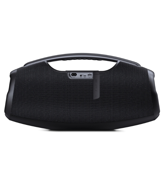 Портативная акустическая система SVEN PS-990, черный, 2.0, 2x90 Вт (RMS), IPx7, TWS, Bluetooth, USB, аккумулятор