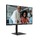 Монитор 27' AOC U27E4CV IPS 3840x2160, 60 Гц, 4 мс, 16:9, 400 кд/м², 2xHDMI 2.0, DP 1.4, DP Out, USB-C (90 Вт), USB Hub (4x USB 3.2), RJ45, 3.5 Jack, динамики (2x2 Вт), HDR Ready, Adaptive-Sync, VESA 100x100, черный, фото13