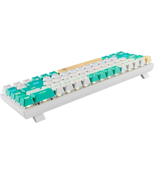 Клавиатура Defender Vexx Pro GK-084 проводная, USB Type-A, белый