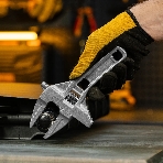 Ключ разводной Denzel 205 мм, алюминиевый, фото8