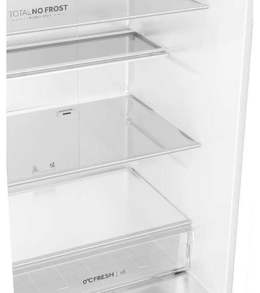 Холодильник Haier CEF538CWG белый двухкамерный 263/105л морозилка снизу, No Frost