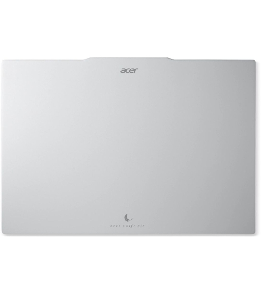 Ноутбук Acer Swift Air 16 SFA16-61M-R721/16'/OLED/AMD Ryzen AI 7 350/16Gb/1Tb SSD/NoOS/серебристый/1.1kg