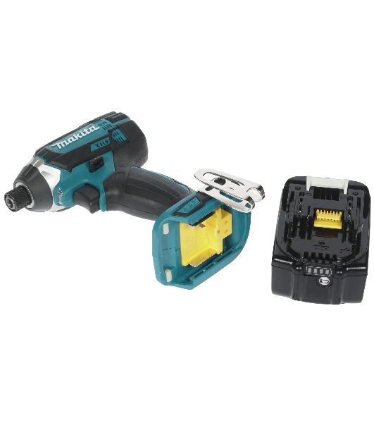 Гайковерт аккумуляторный Makita DTD152RMEуд 18В 2х4А·ч LI-ION 0-3500об/м 1/4'' 1.3кг 165Нм