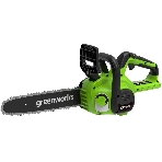 Цепная пила аккумуляторная GreenWorks G40CS30II, 40V, 30 см, без АКБ и ЗУ (2007807), фото12