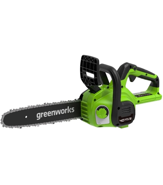 Цепная пила аккумуляторная GreenWorks G40CS30II, 40V, 30 см, без АКБ и ЗУ (2007807)