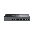 Коммутатор управляемый TP-Link SG3210X-M2 Omada уровня 2+ с 8 портами 2,5 Гбит/с и 2 портами SFP+, 1U, монтируется в 13-дюймовую стойку, фото 1