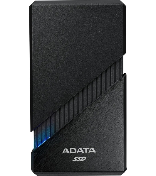 Внешний SSD ADATA SE920, 1Tb, USB 4 Type-C, R/W 3800/3700, черный