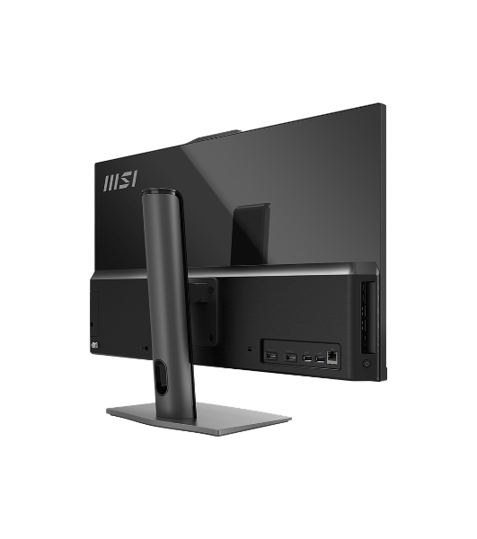 Моноблок MSI Modern AM242P 1M AiO 23,8' FHD (1920x1080)IPS AG Non-touch,Core i3-100U (1.2GHz),8Gb DDR5(1*8GB),512Gb SSD M.2, Intel UHD, WiFi, BT, camera, WirelessKB&mouse Eng/Rus, No OS,1y,черный (9S6-AE0721-1477/9S6-AE0721-1032)