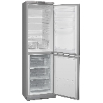 Холодильник Indesit ES 20 GA серебристый двухкамерный 233/108 л морозилка снизу, фото2