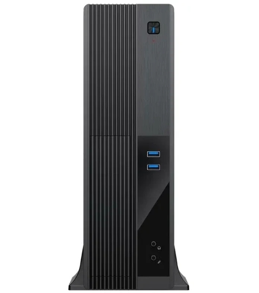 Компьютерный корпус MiniTower Powerman ST616 Black GS-230 80+ Bronze U3.0*2+A(HD)+Fan 8 см