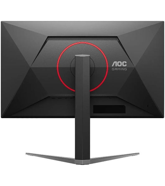 Монитор 27' AOC Q27G4S IPS 2560x1440, 300 Гц, 1 мс, 16:9, 350 кд/м², DP 1.4, 2xHDMI 2.1, DisplayHDR 400, FreeSync, черный