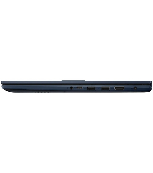 Ноутбук ASUS Vivobook 15 X1504VA-BQ590 Intel Core 5 120U 1400MHz/15.6'/1920x1080/16Gb/512Gb SSD/Intel Graphics/Wi-Fi/Bluetooth/Без ОС/Quiet Blue (90NB13Y1-M00X70)