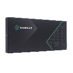 Клавиатура Raskat KM005 проводная, USB Type-A, чёрный/серый, фото3