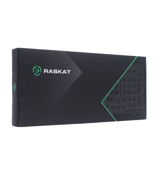 Клавиатура Raskat KM005 проводная, USB Type-A, чёрный/серый