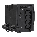 Источник бесперебойного питания ExeGate EP285472RUS Power Back BNB-850.LED.AVR.C13.RJ.USB 850VA/480W, LED, AVR,4*IEC-C13, RJ45/11, USB, черный, фото2