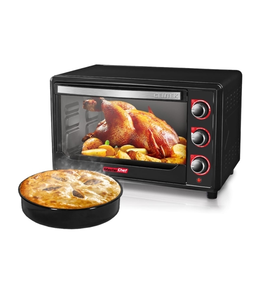 Мини-печь Centek CT-1538-50 BLACK