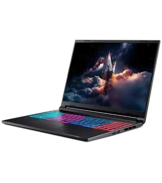 Ноутбук Acer Nitro V 15 ANV15-52-57BB Core i5 13420H 16Gb SSD512Gb NVIDIA GeForce RTX5050 8Gb 15.6' IPS FHD (1920x1080) Windows 11 Home Multi Language черный WiFi BT Cam (NH.U1PAA.004)