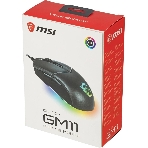 Мышь проводная MSI Clutch GM11 черный, 5000 dpi, USB, кнопки - 6, фото5
