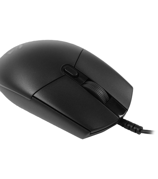 Мышь проводная Logitech G102 LIGHTSYNC черный, 8000 dpi, USB, кнопки - 6
