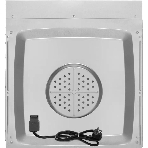 Шкаф духовой электрический Maunfeld AEOD60103G1, 60л, дверца с 3 стеклами, графит, фото13