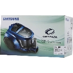 Пылесос Samsung VCC4520S36 синий/черный, 350/1600 Вт, уборка сухая, пылесборник контейнер 1.3 л, фото3