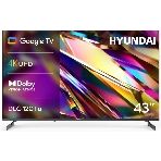Телевизор Hyundai 43' H-LED43BU7011 черный LED 4K UHD 60Hz Smart TV 2GB/16GB, фото 1