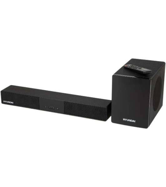 Микросистема Hyundai H-HA640 черный 150Вт FM USB BT SD/MMC/MS