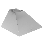 Вытяжка каминная Elikor Silver Storm 60Н-650-П3Л серебристый, 60 см, 650 куб. м/ч, 56 дБ, фото3