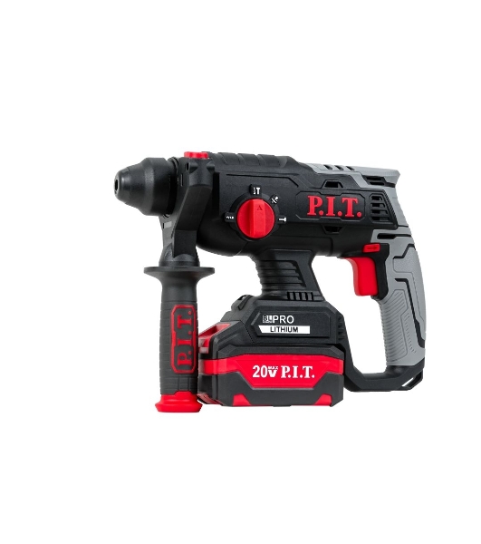 Перфоратор P.I.T. PBH20H-22B/1, SDS-plus, 20 В, 1.8 Дж, от аккумулятора
