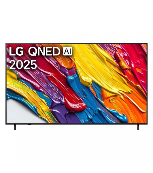 Телевизор LG 43' 43QNED82A6B черный титан QNED Edge LED 4K UHD 120Hz Smart TV 2GB/8GB