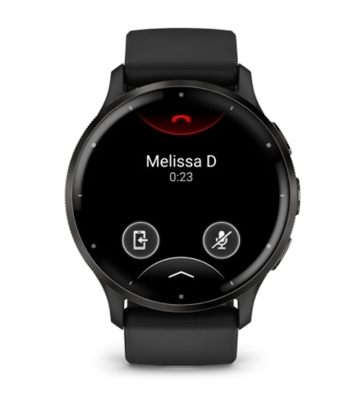 Умные часы Garmin Venu 3, 1.4' AMOLED, 5G, Wi-Fi, Bluetooth, NFC, IP68, черный